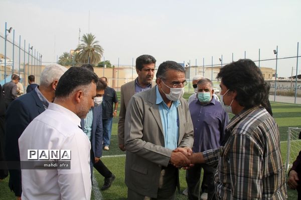 افتتاح 4 پروژه ورزشی در آموزش و پرورش شهرستان بهبهان