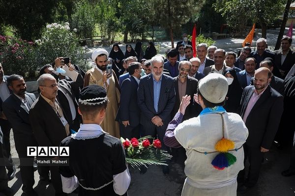 افتتاحیه بیست و یکمین اردوی کشوری دانش‌آموزان پسر عشایر