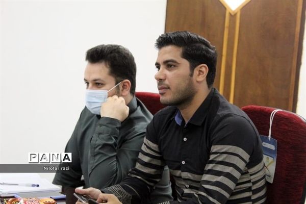 نخستین نشست مجلس دانش‌آموزی  استان مازندران