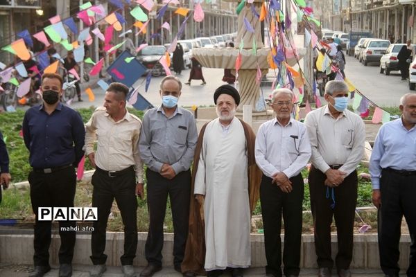 برگزاری راهپیمایی بانوان فاطمی شهرستان بهبهان