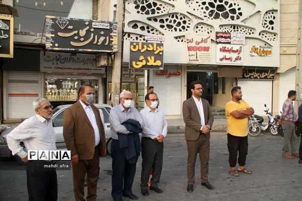 برگزاری راهپیمایی بانوان فاطمی شهرستان بهبهان