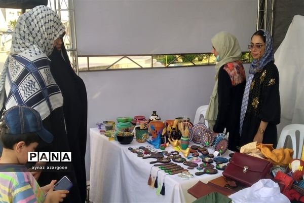 نمایشگاه مد و لباس ایرانی در قائمشهر