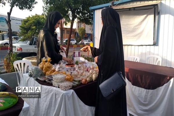 نمایشگاه مد و لباس ایرانی در قائمشهر