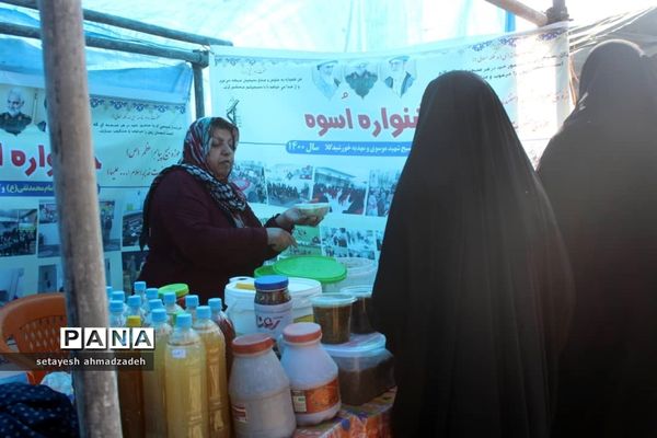 همایش روز عفاف و حجاب در گلوگاه