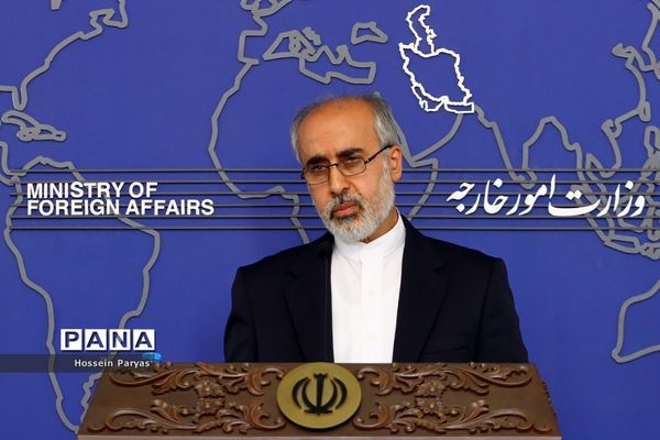 اولین نشست مطبوعاتی سخنگوی جدید وزارت خارجه