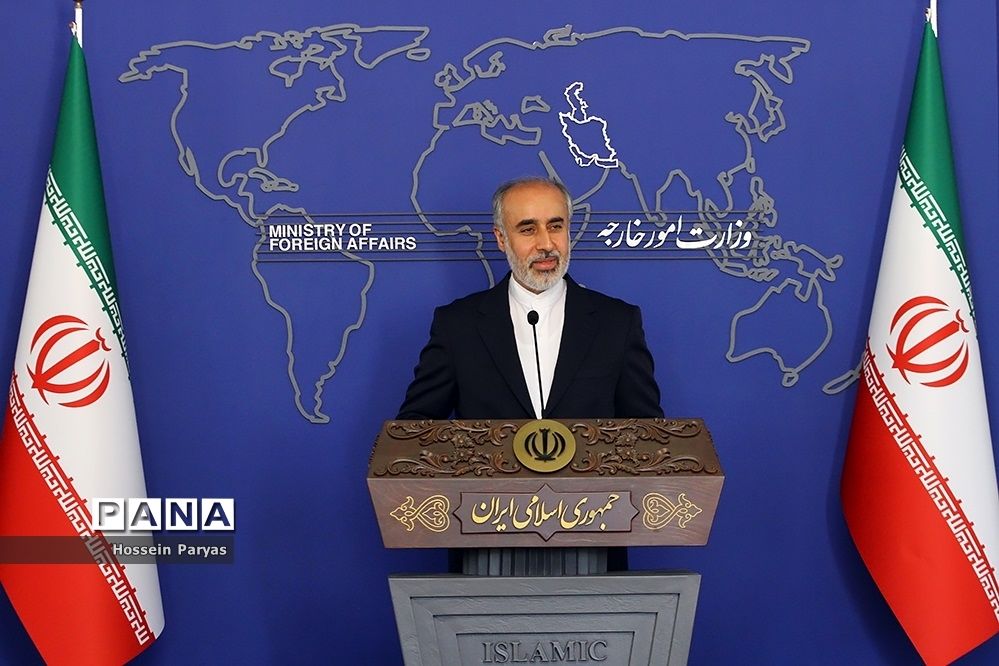 اولین نشست مطبوعاتی سخنگوی جدید وزارت خارجه