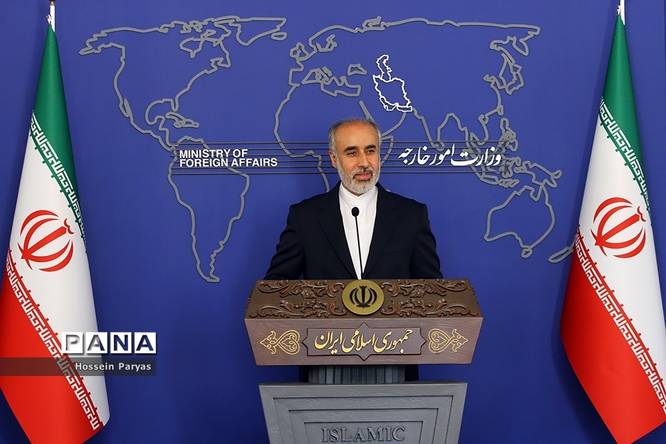 اولین نشست مطبوعاتی سخنگوی جدید وزارت خارجه
