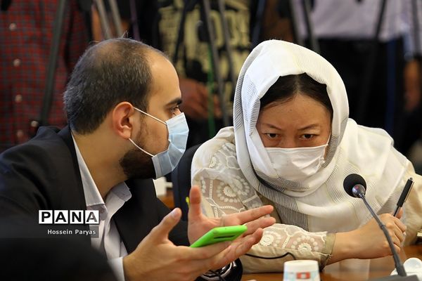 اولین نشست مطبوعاتی سخنگوی جدید وزارت خارجه