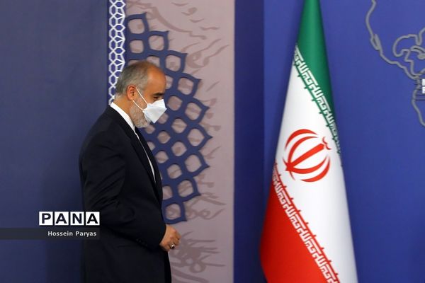اولین نشست مطبوعاتی سخنگوی جدید وزارت خارجه