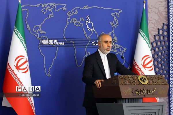 اولین نشست مطبوعاتی سخنگوی جدید وزارت خارجه