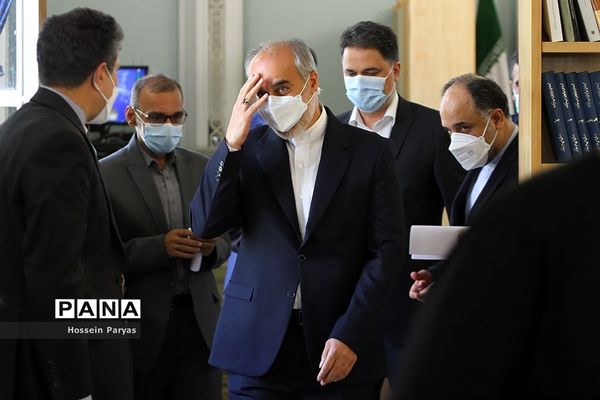 اولین نشست مطبوعاتی سخنگوی جدید وزارت خارجه