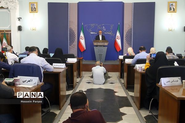 اولین نشست مطبوعاتی سخنگوی جدید وزارت خارجه