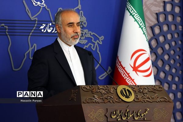 اولین نشست مطبوعاتی سخنگوی جدید وزارت خارجه