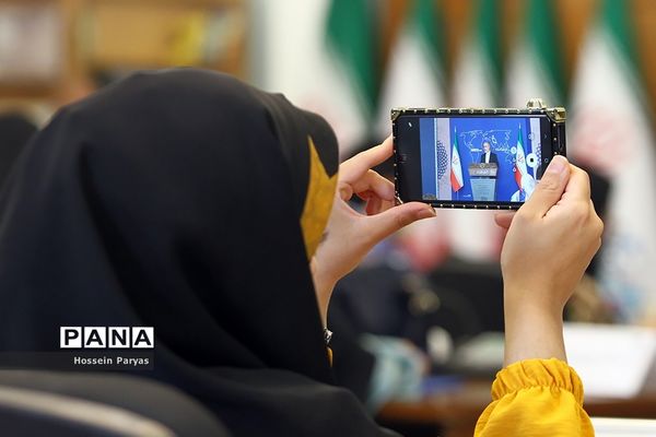 اولین نشست مطبوعاتی سخنگوی جدید وزارت خارجه