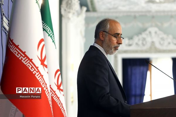 اولین نشست مطبوعاتی سخنگوی جدید وزارت خارجه