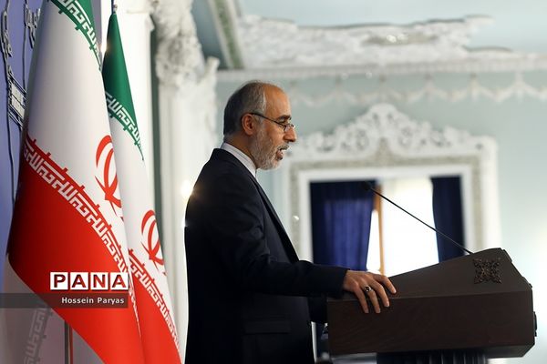 اولین نشست مطبوعاتی سخنگوی جدید وزارت خارجه