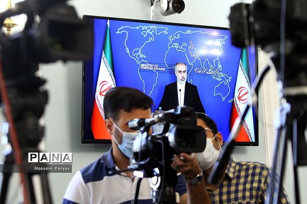 اولین نشست مطبوعاتی سخنگوی جدید وزارت خارجه