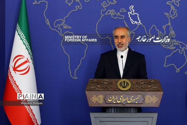 اولین نشست مطبوعاتی سخنگوی جدید وزارت خارجه