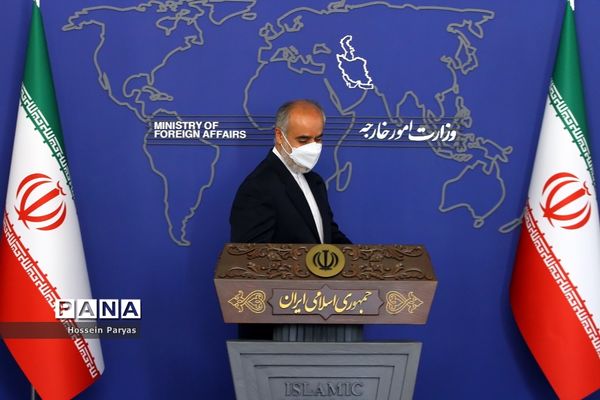 اولین نشست مطبوعاتی سخنگوی جدید وزارت خارجه