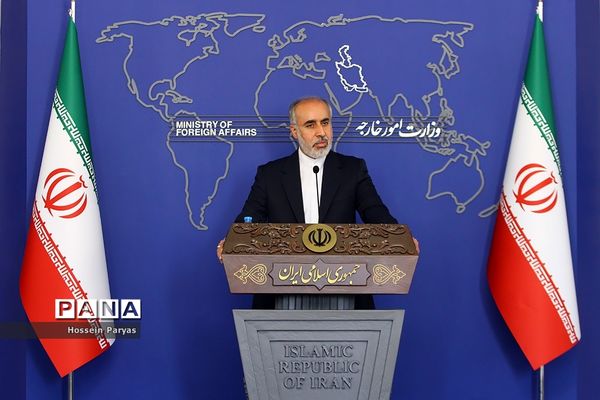 اولین نشست مطبوعاتی سخنگوی جدید وزارت خارجه