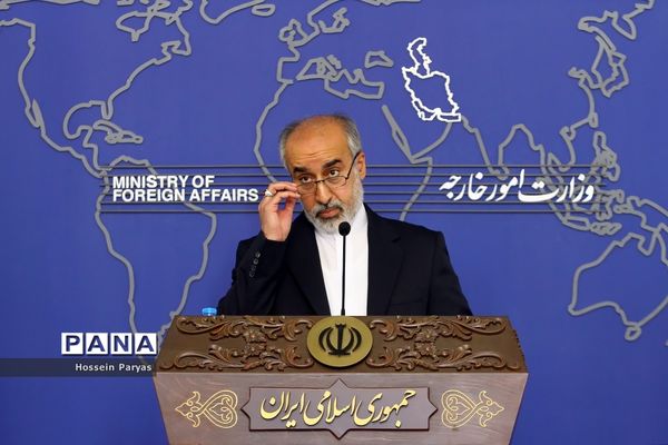 اولین نشست مطبوعاتی سخنگوی جدید وزارت خارجه