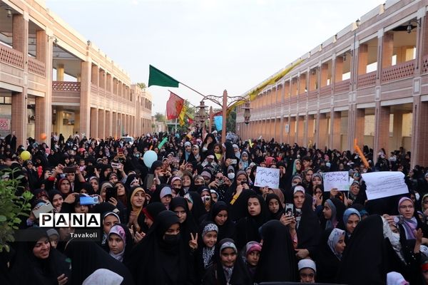 برگزاری جشن حجاب و عفاف در شهرستان نجف آباد