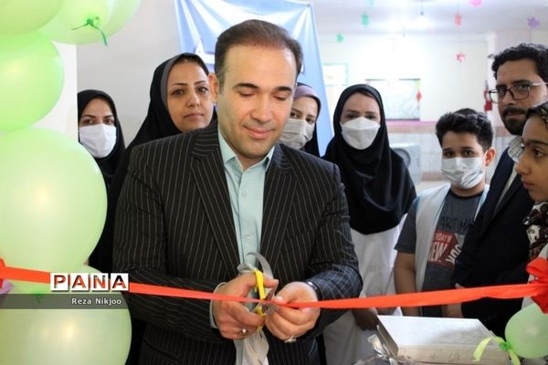 افتتاح اتاق بهداشت آموزش و پرورش ناحیه یک بهارستان