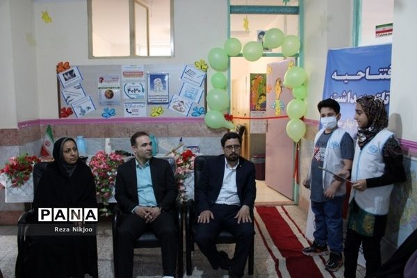 افتتاح اتاق بهداشت آموزش و پرورش ناحیه یک بهارستان