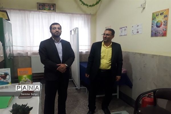 افتتاح اتاق بهداشت آموزشگاه عطیه در ملارد