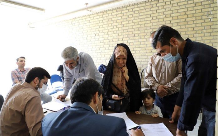 حضور نماینده تام‌الاختیار وزیر آموزش و پرورش در استان کرمانشاه برای رسیدگی به درخواست‌های مردمی