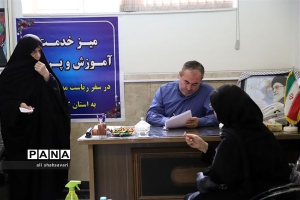 حضور نماینده تام‌الاختیار وزیر آموزش و پرورش در استان کرمانشاه