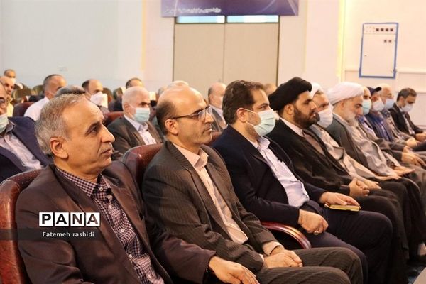 آیین معارفه رئیس دانشگاه فرهنگیان استان مازندران