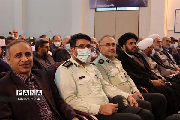 آیین معارفه رئیس دانشگاه فرهنگیان استان مازندران