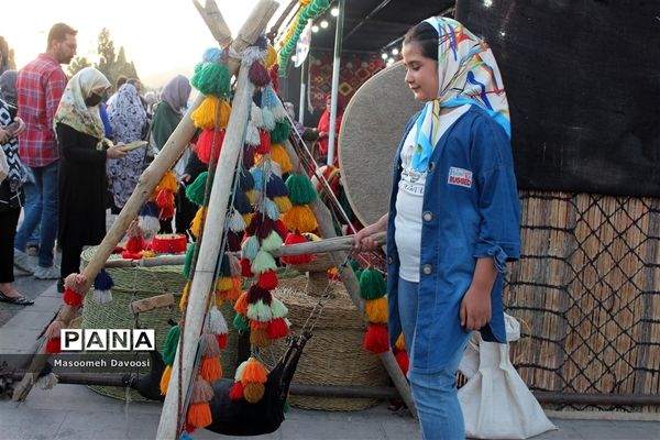 برپایی جشنواره اقوام ایران زمین در گذر حافظیه شیراز