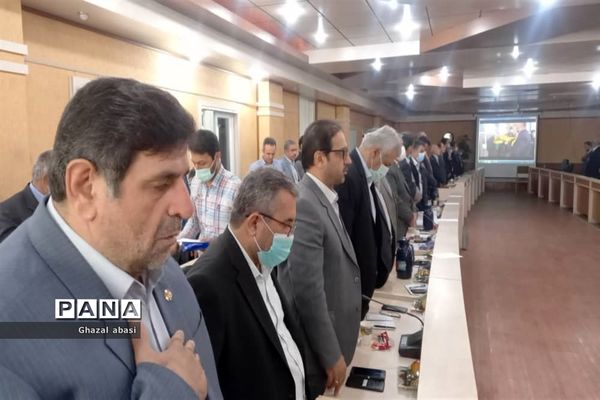 جلسه کارگروه توسعه، برنامه‌ریزی و عمران در شهرستان محمودآباد
