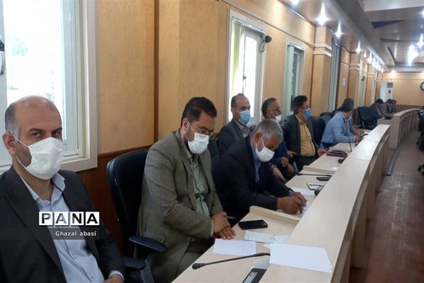 جلسه کارگروه توسعه، برنامه‌ریزی و عمران در شهرستان محمودآباد