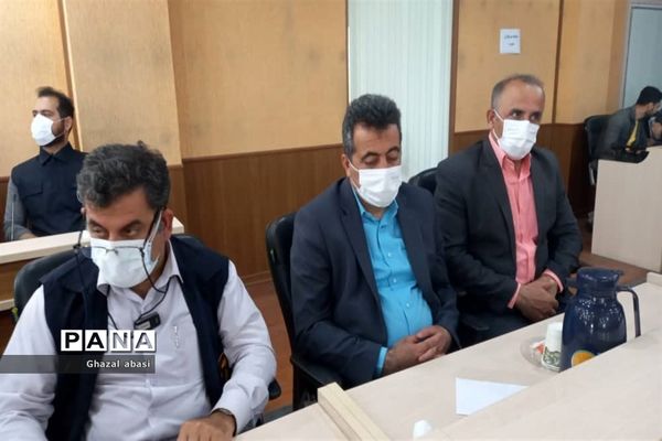 جلسه کارگروه توسعه، برنامه‌ریزی و عمران در شهرستان محمودآباد