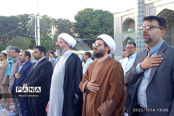 برگزاری جشن بزرگ عهد با امام در کاشمر