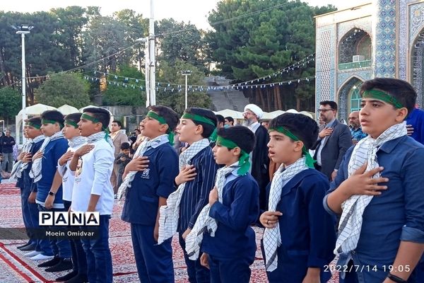 برگزاری جشن بزرگ عهد با امام در کاشمر