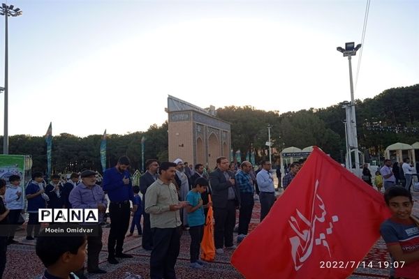 برگزاری جشن بزرگ عهد با امام در کاشمر