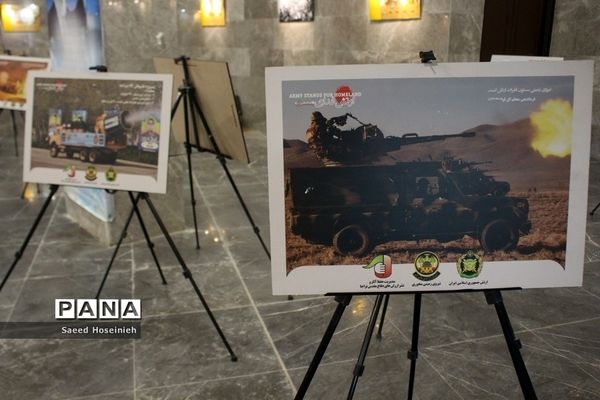 افتتاح نگارخانه مقاومت و برگزاری نشست تشریح یادواره شهدای ارتش در قم