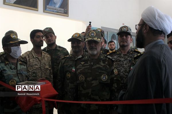 افتتاح نگارخانه مقاومت و برگزاری نشست تشریح یادواره شهدای ارتش در قم
