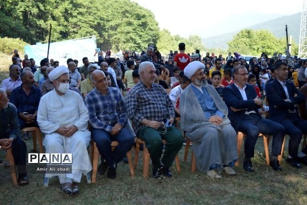 جشن دهه امامت و ولایت در روستای سنه کوه میاندورود