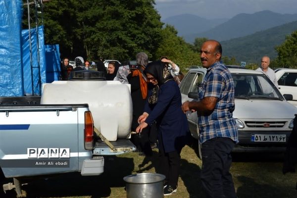 جشن دهه امامت و ولایت در روستای سنه کوه میاندورود