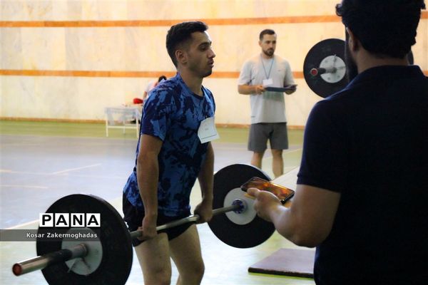 برگزاری فینال مسابقات کراس‌فیت کشوری در رباط کریم