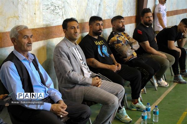 برگزاری فینال مسابقات کراس‌فیت کشوری در رباط کریم