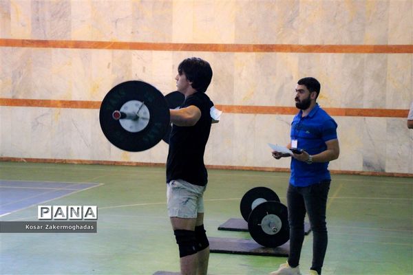 برگزاری فینال مسابقات کراس‌فیت کشوری در رباط کریم
