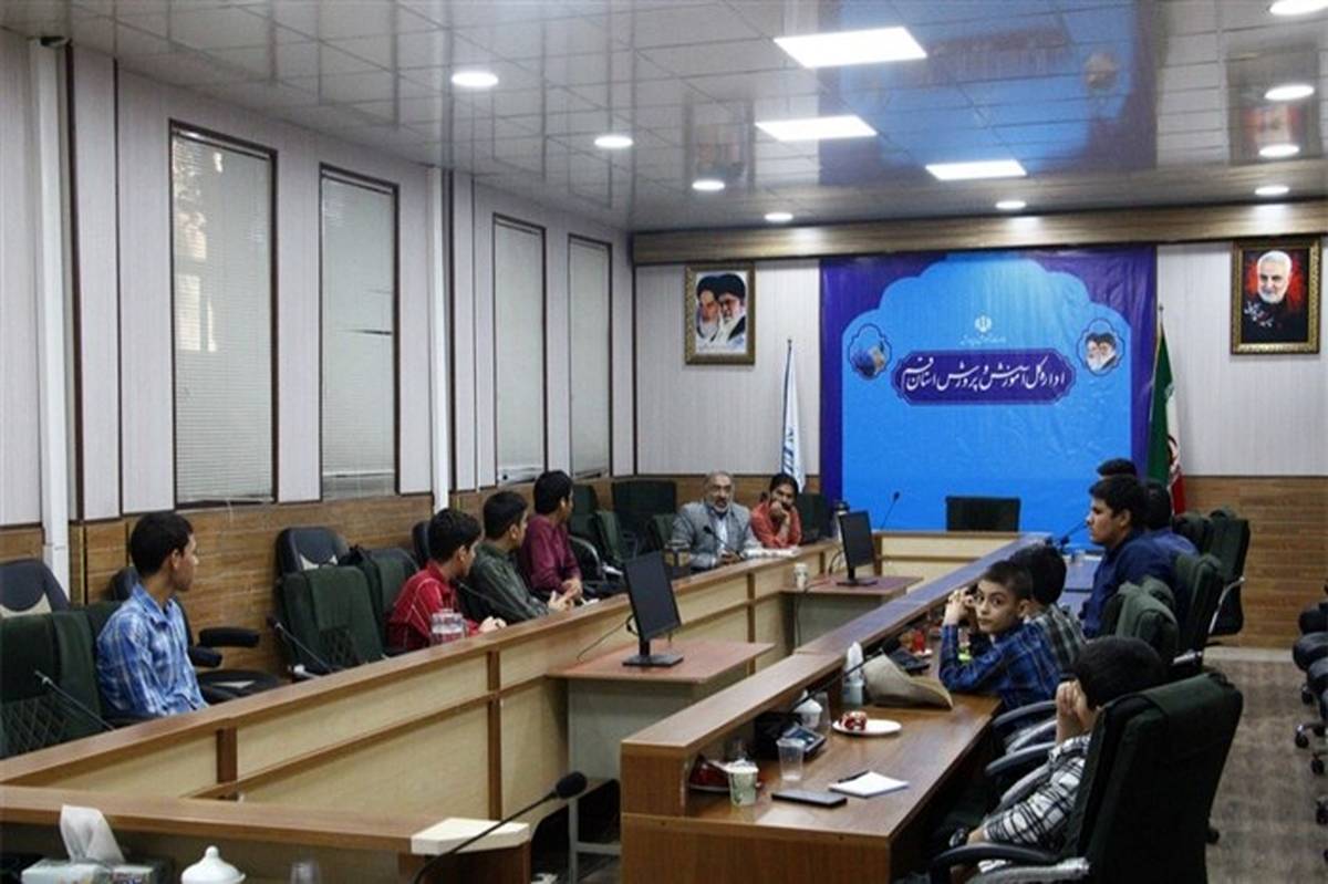 برگزاری کارگاه حضوری آموزش خبرنگاری پانا ویژه پسران در قم