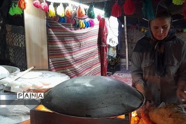 جشنواره اقوام ایرانی در پارک آزادگان شهرستان قدس