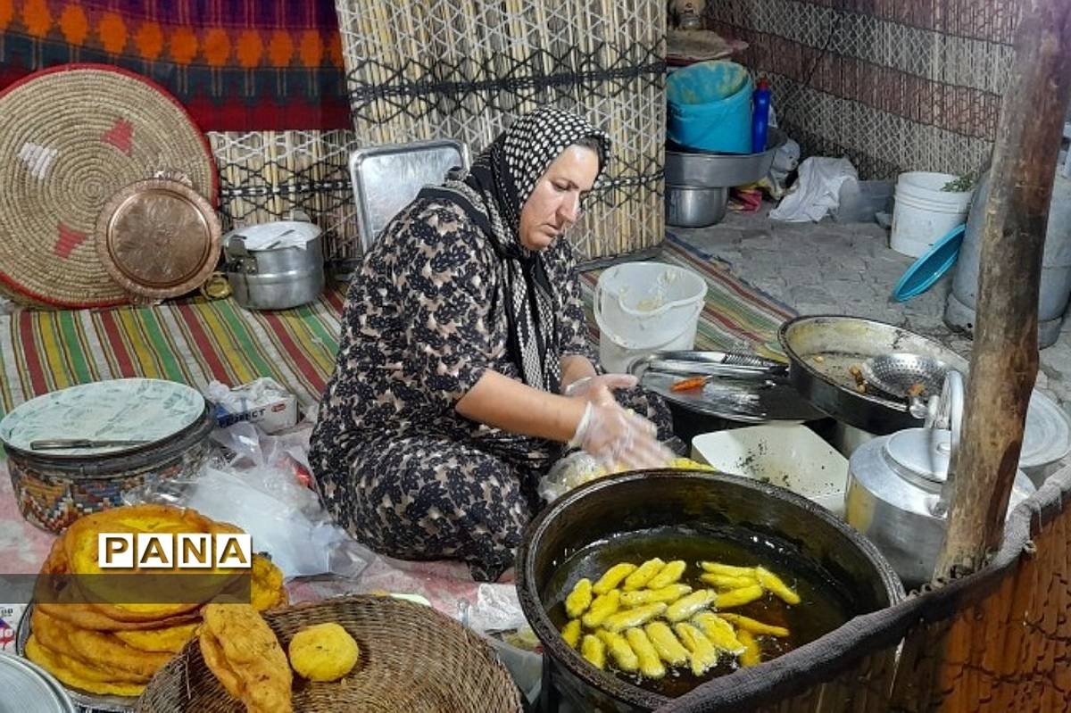 جشنواره اقوام ایرانی در پارک آزادگان شهرستان قدس